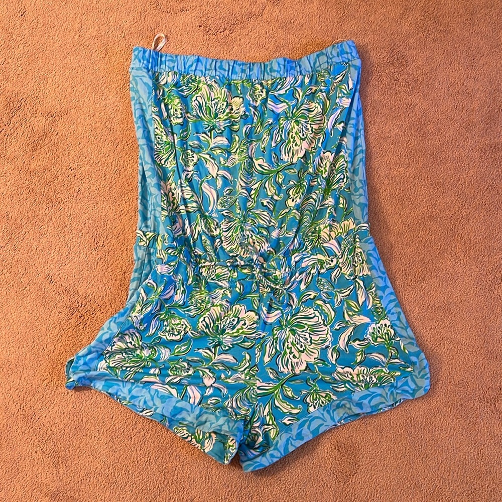 Lily Pulitzer romper